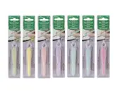 Clover Steel Crochet Hooks 0.60mm - 1.75mm