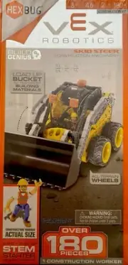 HexBUG VEX Robotics Construction Machinery STEM - Skid Steer kit NEW