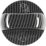 Car Inner Fuel Gas Tank Cap Cover for Jimny 2010 2011 2012 2013 2014 2015 2016 2017 2018 2019-2022 Accessories Fuel Tank Petrol Cap (Color : White, Size : 1)