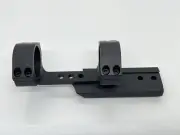 Picatinny Scope Mounts 34mm One Piece Offset Cantilever Rings Bracket