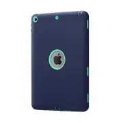 For Apple iPad 2 3 4 5 6 7 8 9 Gen iPad mini Mint Shockproof Case Cover - Navy