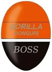 GLEX Plus Gorilla Acorn BOSS (Boss) Orange Medium Through Float Cone (2.0/BOSS Orange)