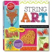 KLUTZ String Art Book Kit K570321