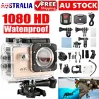 Action Camera Waterproof Sports Cam For GoPro WiFi 1080P Underwater Skiing DVR