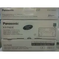 在飛比找PChome商店街優惠-國際牌 Panasonic KX-FA83E 原廠碳粉匣 K