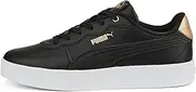 [PUMA] Women's Skye Clean Distressed Tennis Shoes