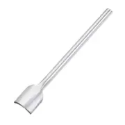 Arc-Shaped Leather Cutter Punch 15mm Blet End Punch Tool for DIY Craft