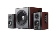Edifier S350DB 2.1 Bluetooth Optical Multimedia Speakers with Subwoofer, 3.5mm AUX & Bluetooth Remote Control (SPE-S350DB)