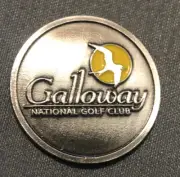 Galloway National Golf Club...Golf Ball Marker..