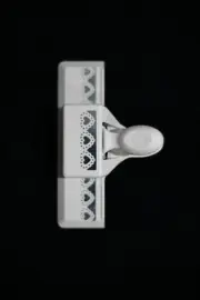 Martha Stewart LACE HEARTS border paper punch new