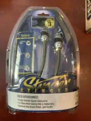 Stinger SHI836 6’ Audio Video Interconnect New