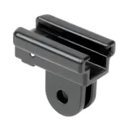 High Quality Cycle Head Light Holder Adaptor Quick Mount & Release Bike Bracket