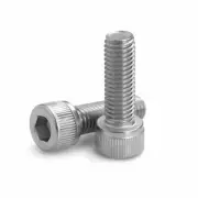 20Pcs M6-0.75 X 25Mm Fine Thread Metric A2 Stainless Steel Allen Blot Hex Socket