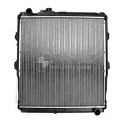 Motorkool Radiator - TIJ-34003 - Suits Toyota Hilux KZN165R 2001-2004