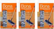 Bona Microfiber Dusting Pads - 3 Pack (3) Fits 4x15 Bona Mop