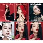 KPM-售完 MARIE CLAIRE (KOREA) 9月號 2022 五封面 黑粉 JISOO 韓國雜誌 韓國代購