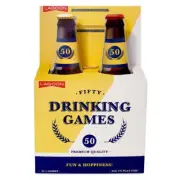 Fifty Drinking Games Card Game