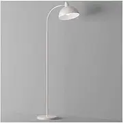 Modern White Dimmable LED Floor Lamp for Living Room Bedroom Study Office Reading Floor Lamp Standing Lamps with Lampshade Home Decor Standing Light