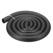 3/8" ID x 3/16" Thick 5ft Black Foam Grip Wrap Closed Cell Foam Tubing Non-slip
