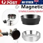 51/53/58mm Coffee Magnetic Dosing Ring Espresso Funnel Aluminum Alloy Tool