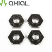 Axial AX31230 Aluminum Hex Hubs 17mm 4pcs Black Yeti XL RC Truck 1/8 Buggy Part
