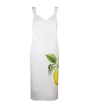 Zipper dress IT40 White