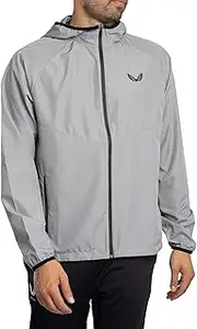 [Castore] Men's Flyweight Jacket, Sharkskin, XL