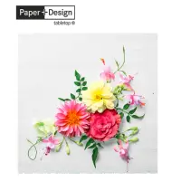 在飛比找momo購物網優惠-【Paper+Design】花香(餐巾紙 蝶谷巴特 餐桌佈置