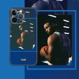 【Aimeidai】iPhone 手機殼 NBA Superstar Stephen Curry Pattern 液態矽