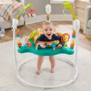 BRAND NEW Fisher-Price Leaping Leopard Jumperoo Fun Toy Activity - FREE SHIPPING