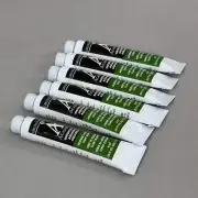 GRUMBACHER 6-PACK! Academy Watercolor Paint Hookers Green Light .25 fl oz / 7.5