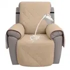 Recliner Slipcover Arm Chair Cover Lazy Boy Protector Reversible Water Resistant