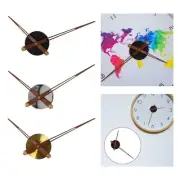 DIY Clock Movement Silent Clock Mechanism Replacement Parts Long Shaft Home