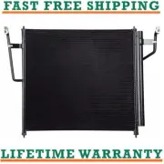 AC Condenser For 04-15 Nissan TITAN INFINITI QX56 5.6L Free Shipping (for: Nissan)