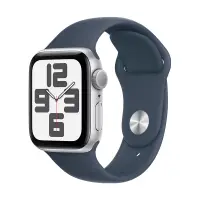 在飛比找家樂福線上購物網優惠-Apple Watch SE GPS 40mm Silver