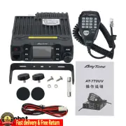 Dual Band Transceiver Mini Mobile Radio 25W Amateur Radio Walkie Talkie 10KM