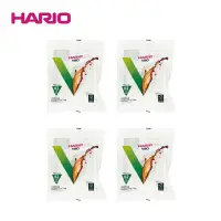 在飛比找momo購物網優惠-【HARIO】V60 02錐形濾紙100入x4包(2色可選)