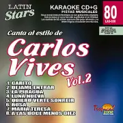 Karaoke Latin Stars 80 Carlos Vives Vol.2