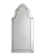 Uttermost Hovan Frameless Arched Mirror