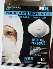 Cordova PARTICULATE RESPIRATOR NIOSH-APPROVED MASK Box Of 10 N95 Approved