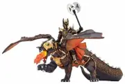 Papo 38958 Dragon of darkness FANTASY WORLD Figurine, Multicolour