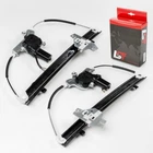 2x Electric Window Regulator with Motor Set Front Left Right for Hyundai i10 Pa