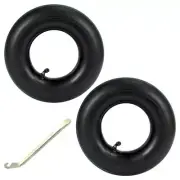 2 PCS 4.10/3.50-4 Inch Inner Tube Tire for Hand Truck, , Hand Cart,8656