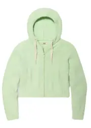 UGG Hana Zip Verdigris Green Ultra Soft Hoodie 1136871; Size: S, L *NWT* RT $128