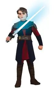 Deluxe Anakin Skywalker Star Wars Child Costume