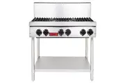 Thor 6 Burner Propane Gas Cooktop Hob - Commercial Gas Cooktops (GE757-P) - GE757-P