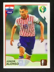 2019 PANINI Brazil Copa America STICKER #232 JUNIOR ALONSO Action Paraguay