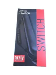 Orzly Protective Padded Carry Case Cover Pouch for Nintendo Switch Console Black