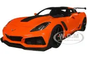 2019 CHEVROLET CORVETTE C7 ZR1 SEBRING ORANGE TINTCOAT 1/18 MODEL AUTOART 71279