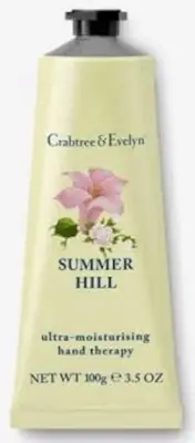 Crabtree & Evelyn Summer Hill Hand Therapy 100g Hand Cream